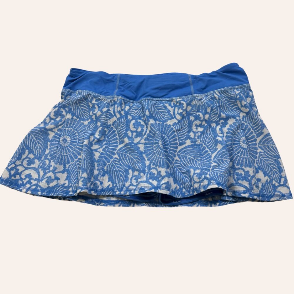 Lululemon Run In The Sun Tennis Skirt